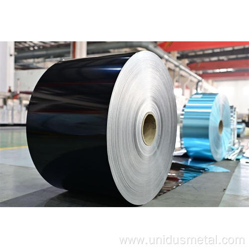 Black Anti corrosion Aluminum Foil